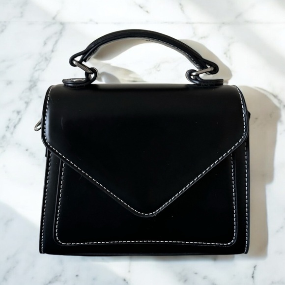 Urban Outfitters Handbags - Faux Leather Black Handbag